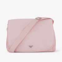 Armani Baby Unisex Wickeltasche In Hellrosa