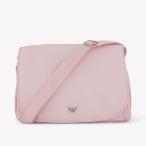 Armani Baby Unisex Wickeltasche In Hellrosa