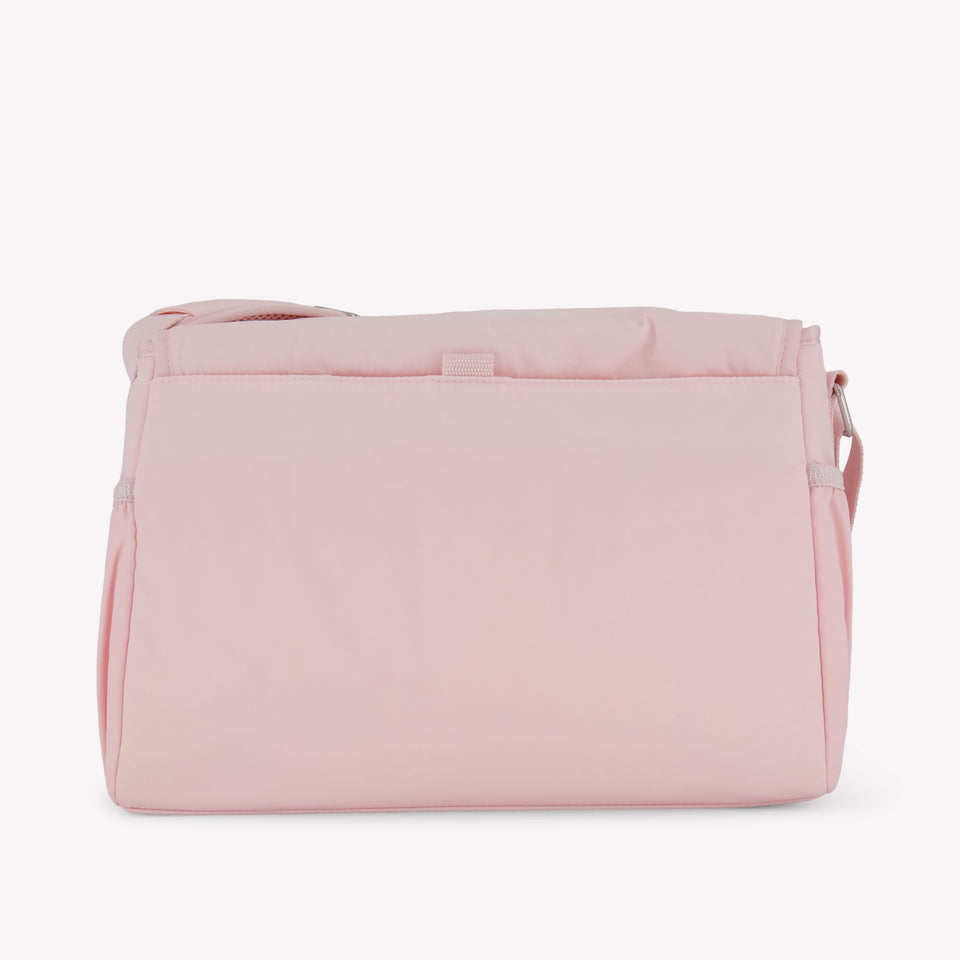 Armani Baby Unisex Borsa per pannolini dentro Rosa Chiaro