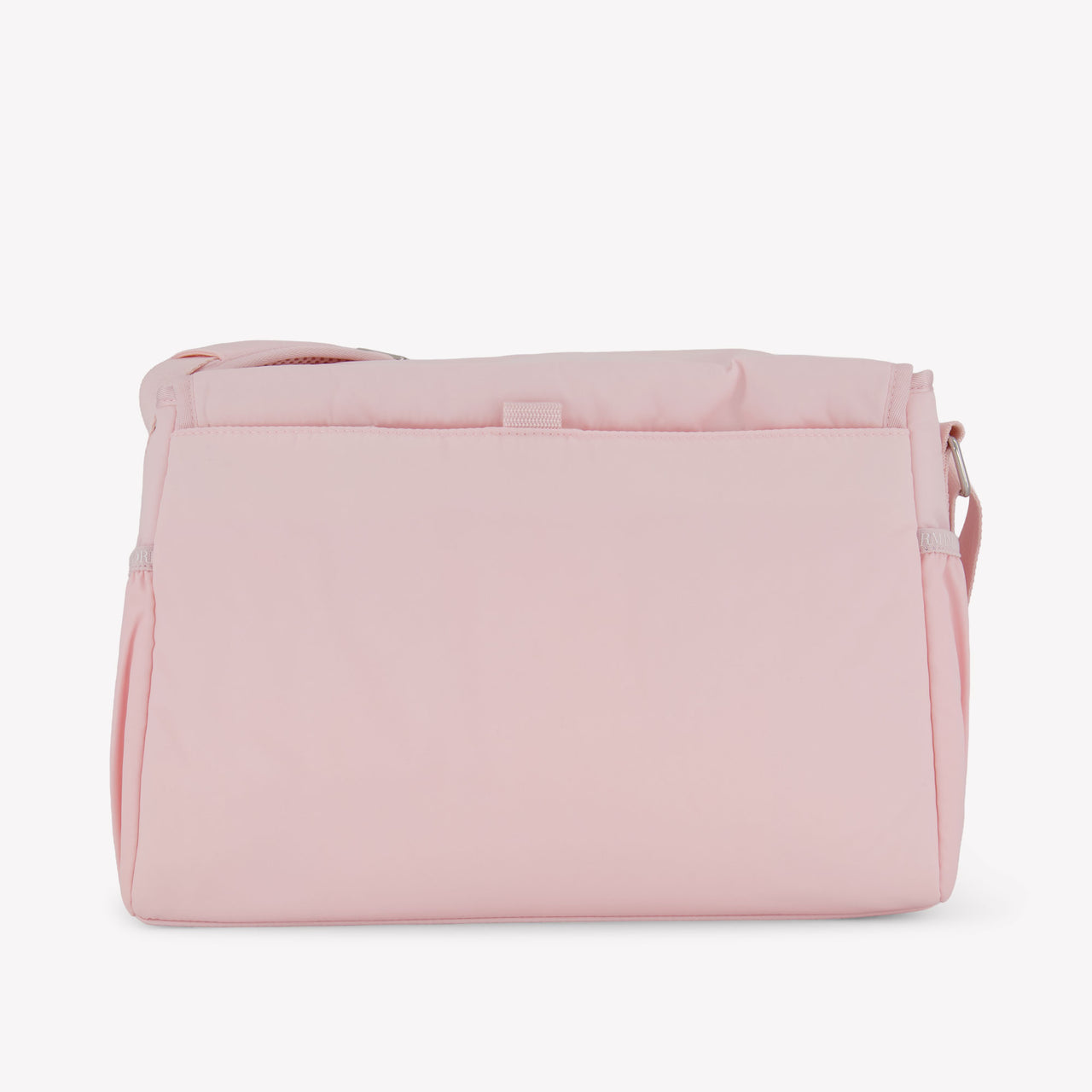 Armani Baby Unisex Wickeltasche In Hellrosa