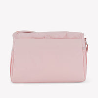 Armani Baby Unisex Wickeltasche In Hellrosa