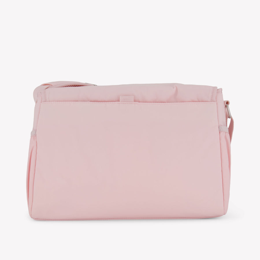 Armani Baby Unisex Wickeltasche In Hellrosa