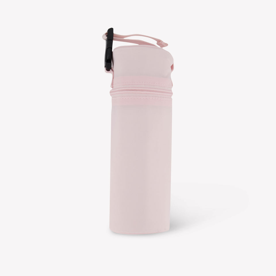 Armani Baby Unisex Borsa per pannolini dentro Rosa Chiaro