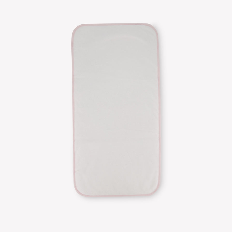 Armani Baby Unisex Borsa per pannolini dentro Rosa Chiaro