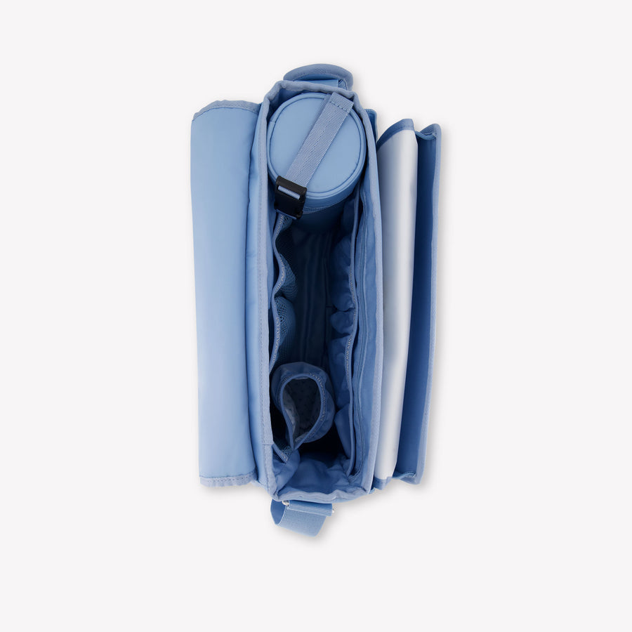 Armani Baby Unisex Wickeltasche In Hellblau