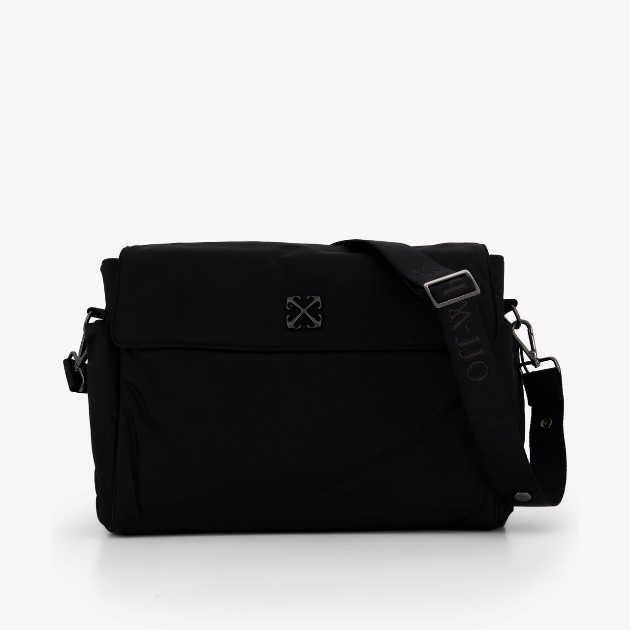 Off-White Baby Unisex Wickeltasche In Schwarz