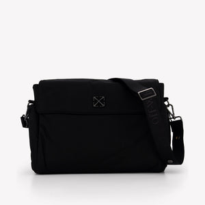 Off-White Baby Unisex Wickeltasche In Schwarz