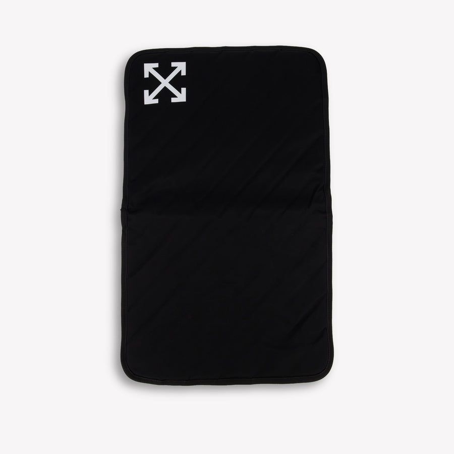 Off-White Baby Unisex Wickeltasche In Schwarz