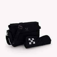 Off-White Baby Unisex Wickeltasche In Schwarz