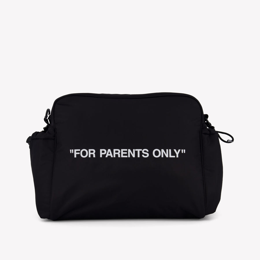 Off-White Bébé Unisexe Sac à couches Noir