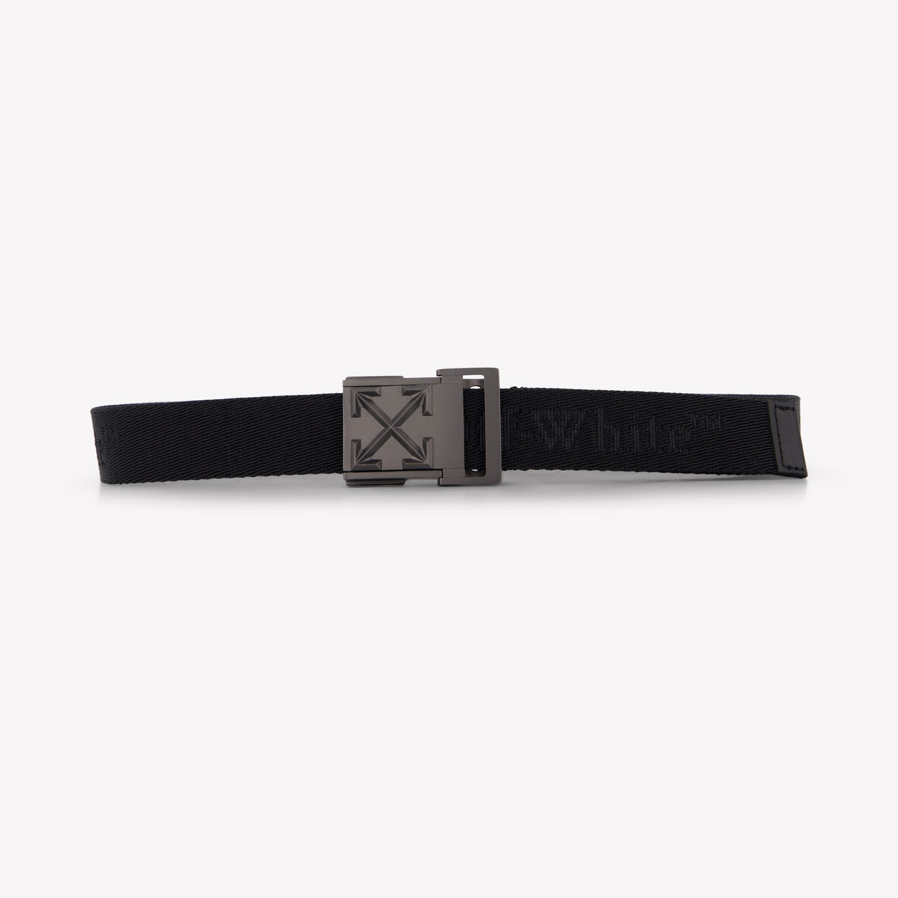 Off-White Kinder Jungen Gürtel Schwarz