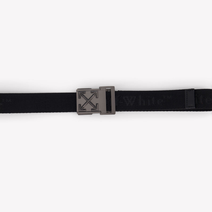 Off-White Kinder Jungen Gürtel Schwarz