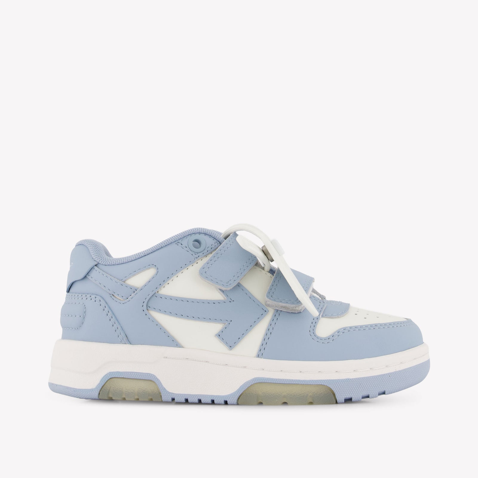 Off-White Unisex Zapatillas en Azul Claro