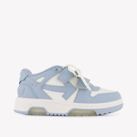 Off-White Unisex Zapatillas en Azul Claro