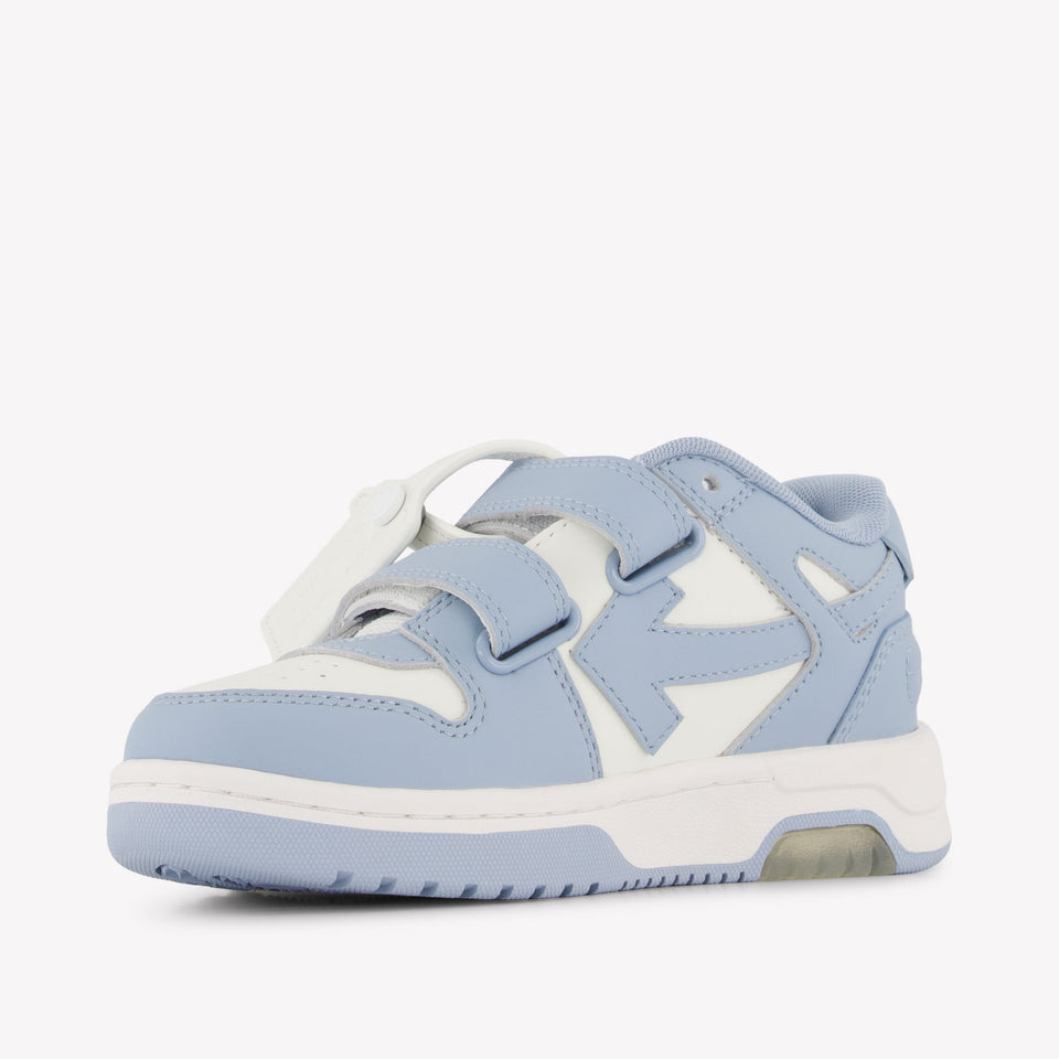 Off-White Unisex Zapatillas en Azul Claro