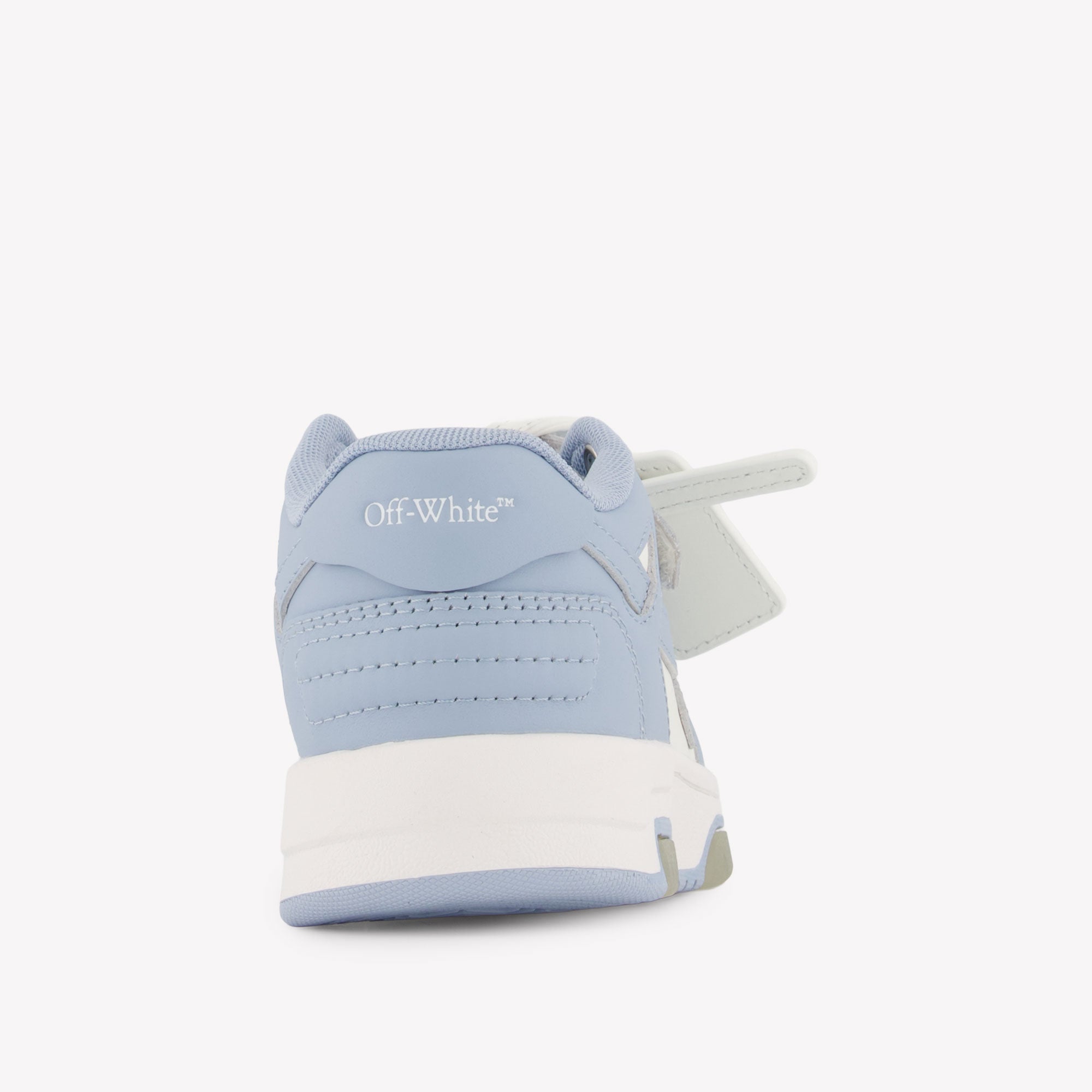 Off-White Unisex Zapatillas en Azul Claro