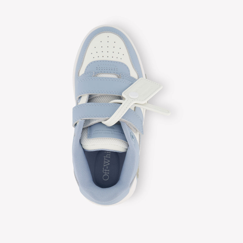 Off-White Unisex Zapatillas en Azul Claro