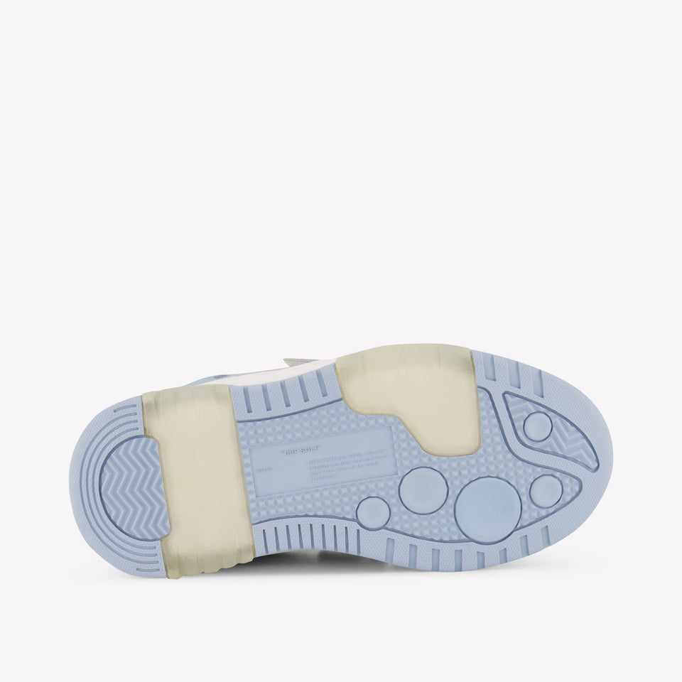 Off-White Unisex Zapatillas en Azul Claro