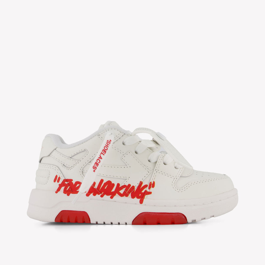 Off-White Unisex Kids Sneakers in White