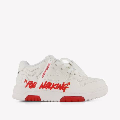 Off-White Unisex Zapatillas en Blanco