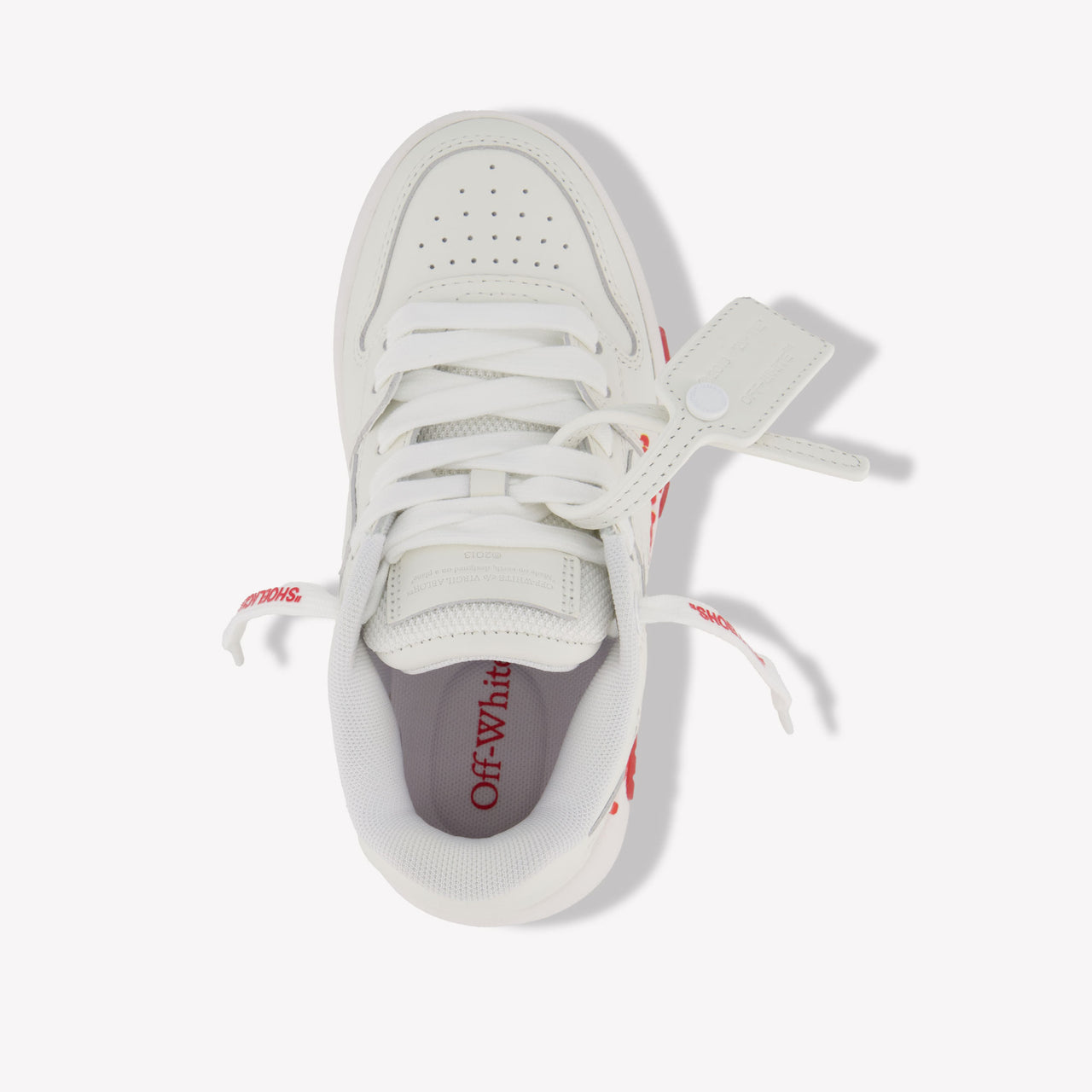 Off-White Unisex Sneakers In Weiß