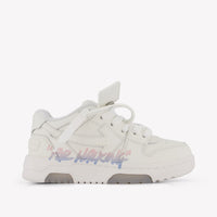 Off-White Mädchen Sneakers In Weiß