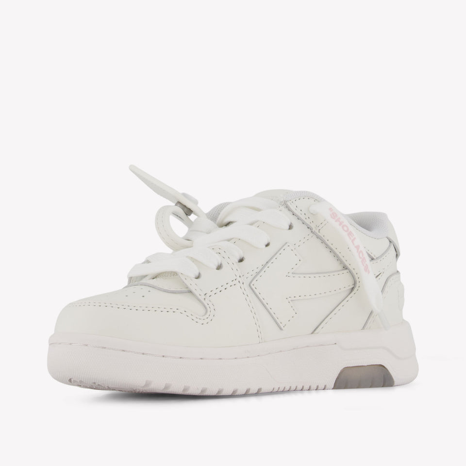 Off-White Mädchen Sneakers In Weiß