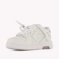 Off-White Mädchen Sneakers In Weiß