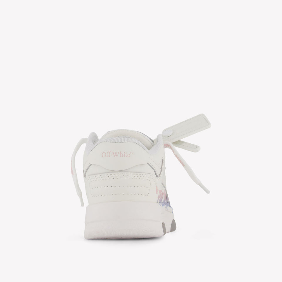 Off-White Mädchen Sneakers In Weiß