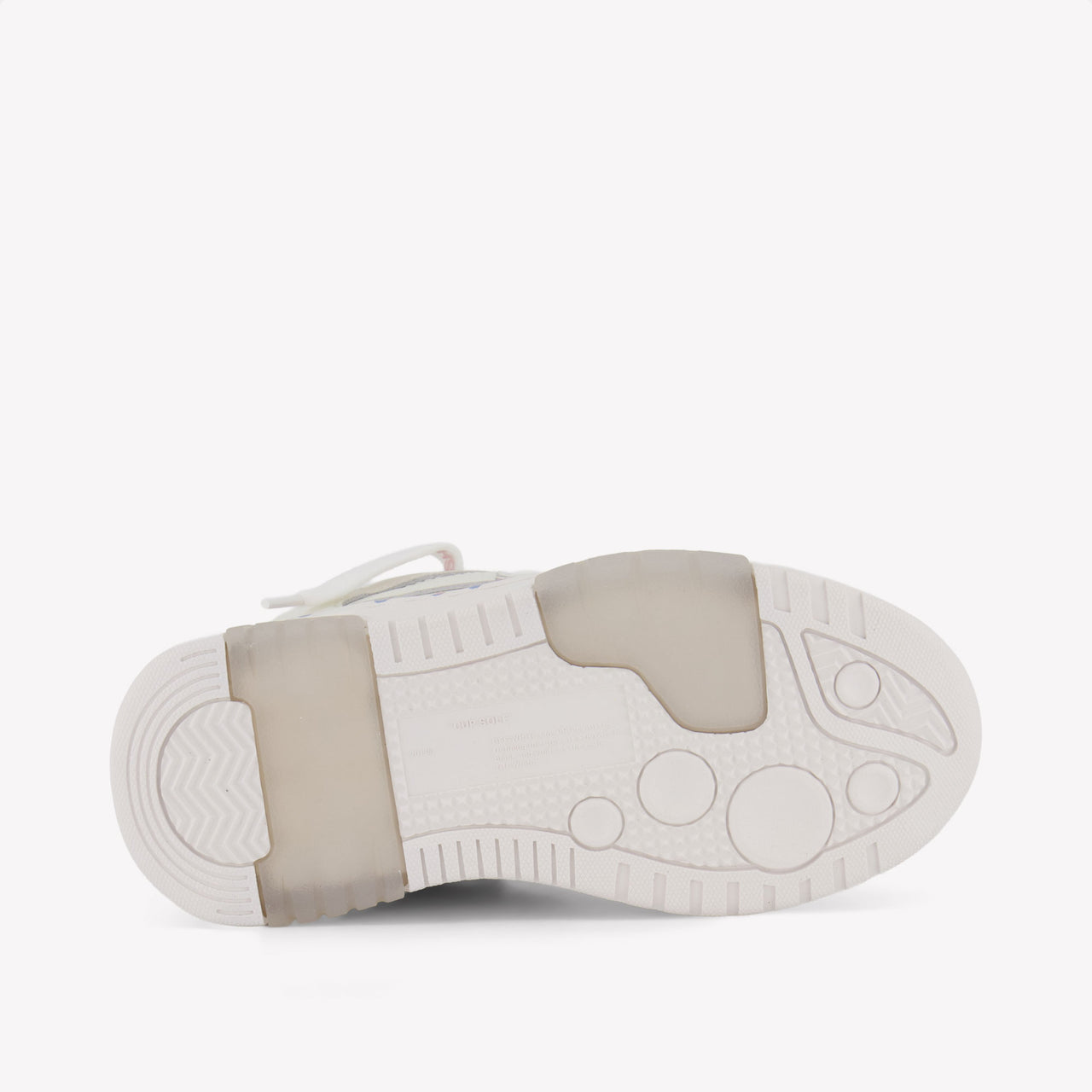 Off-White Mädchen Sneakers In Weiß