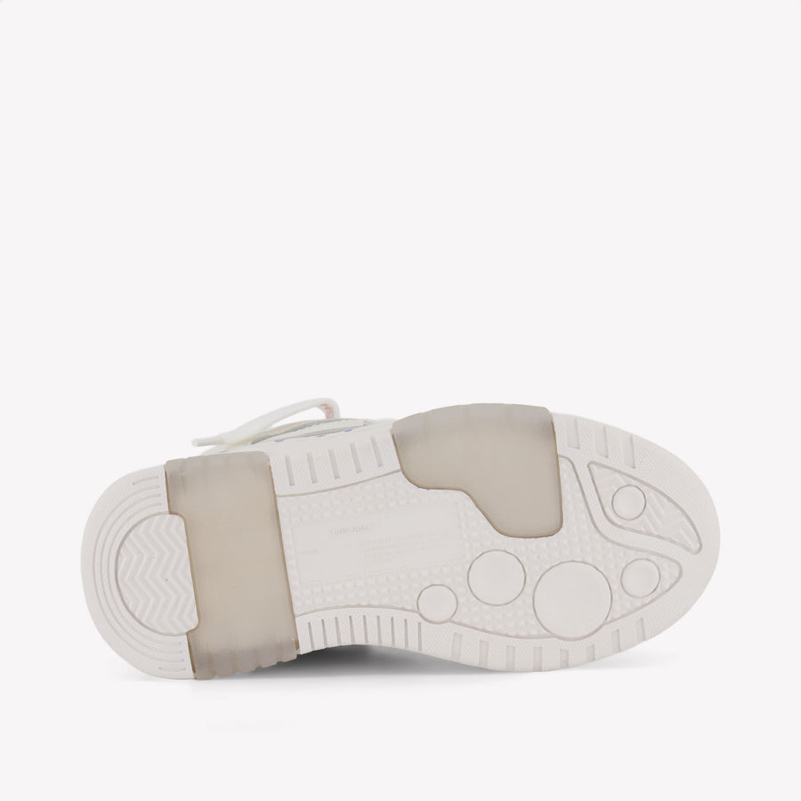 Off-White Mädchen Sneakers In Weiß