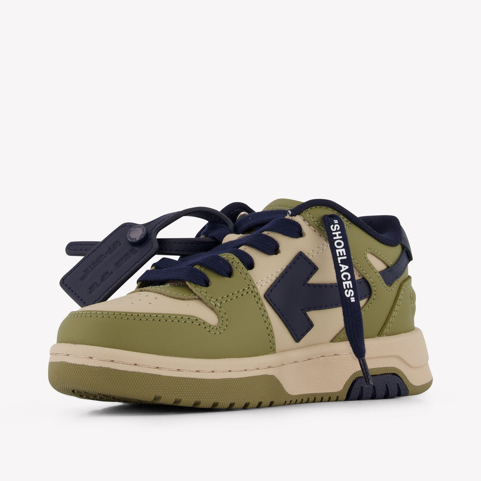 Off-White Unisex Zapatillas en Beige