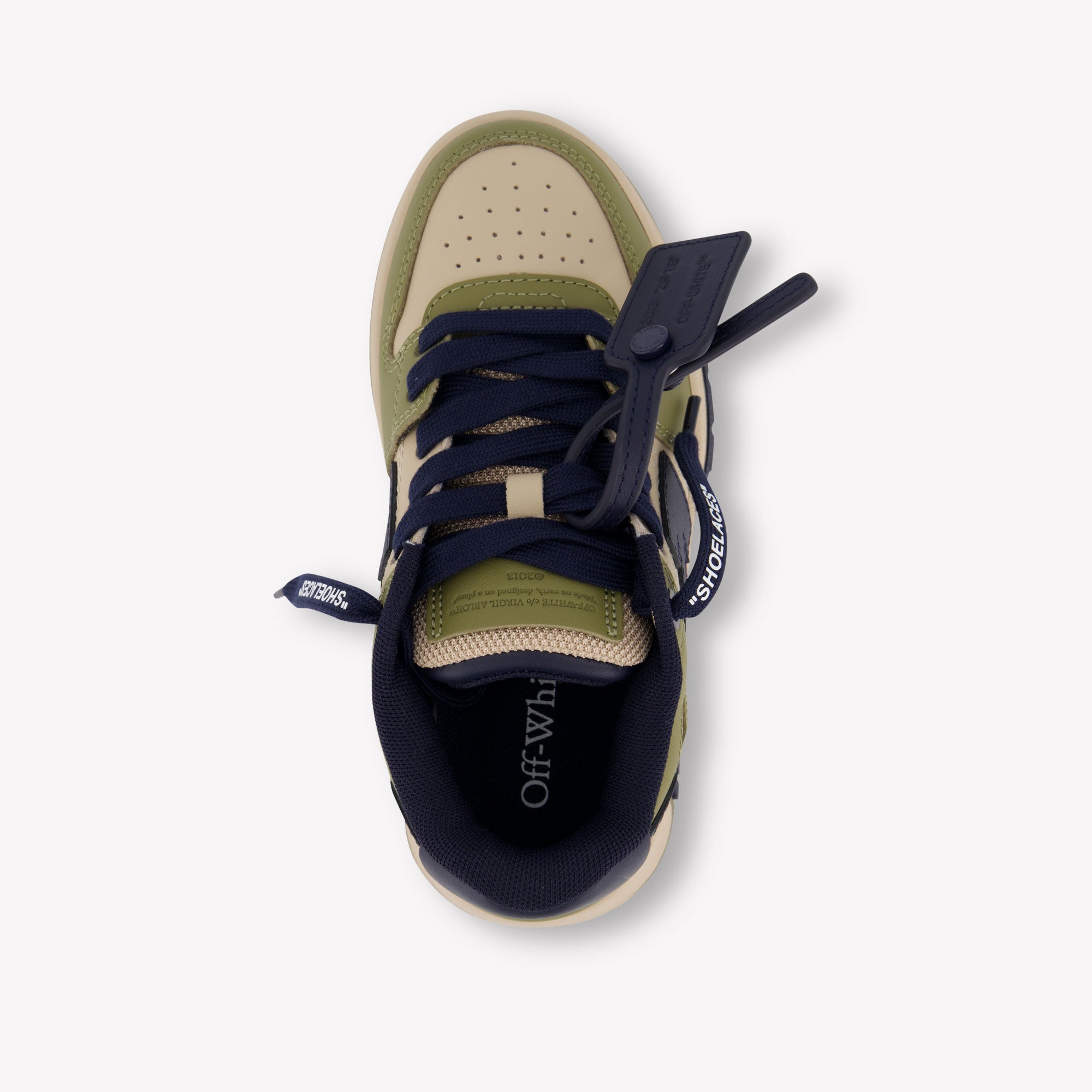 Off-White Unisex Zapatillas en Beige