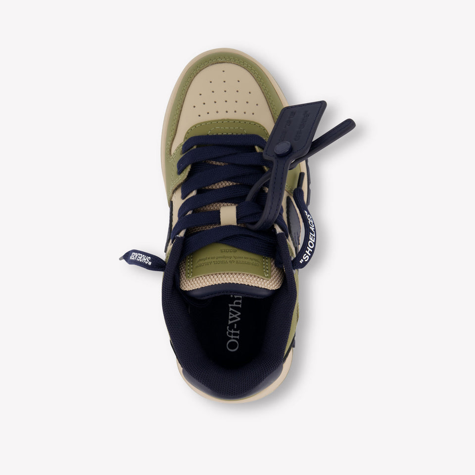 Off-White Unisex Zapatillas en Beige