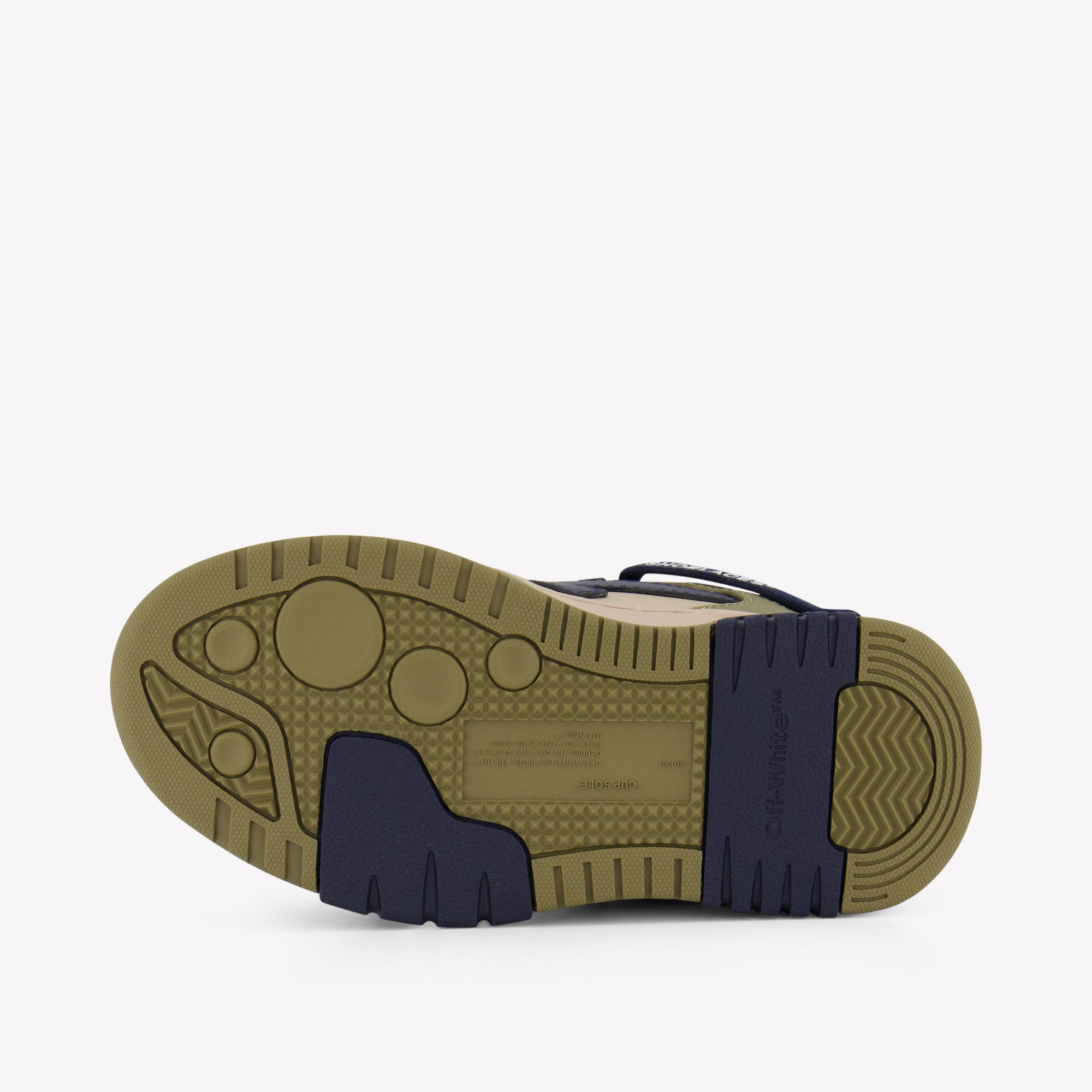 Off-White Unisex Zapatillas en Beige