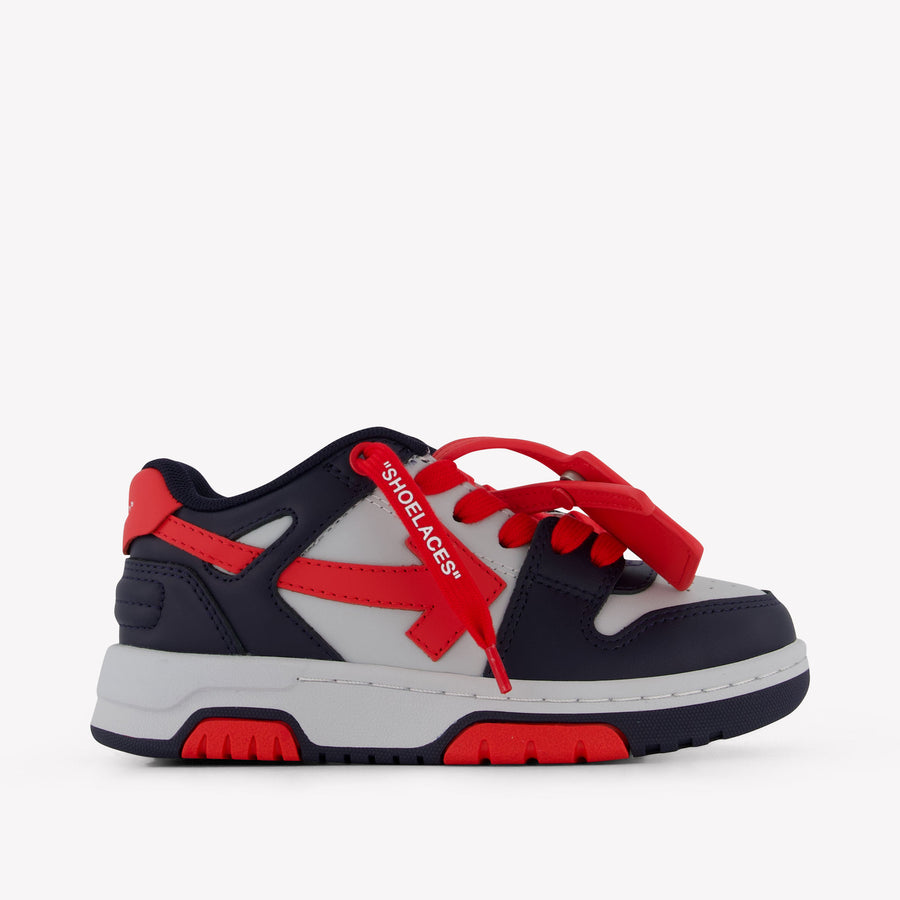 Off-White Unisex Sneakers In Marineblau