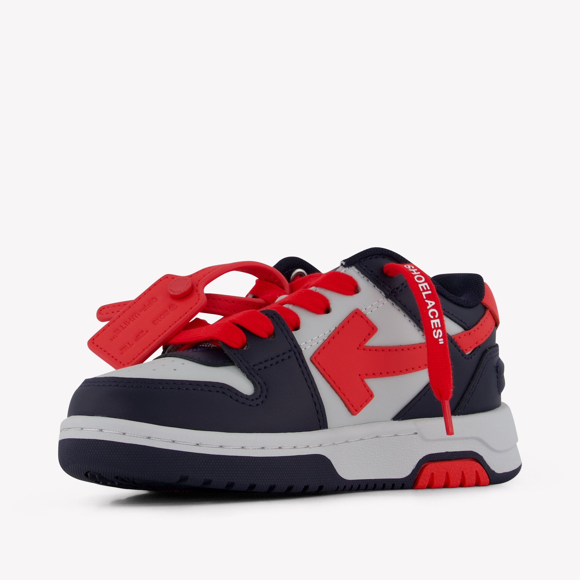 Off-White Unisex Zapatillas en Navy