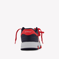 Off-White Unisex Sneakers In Marineblau