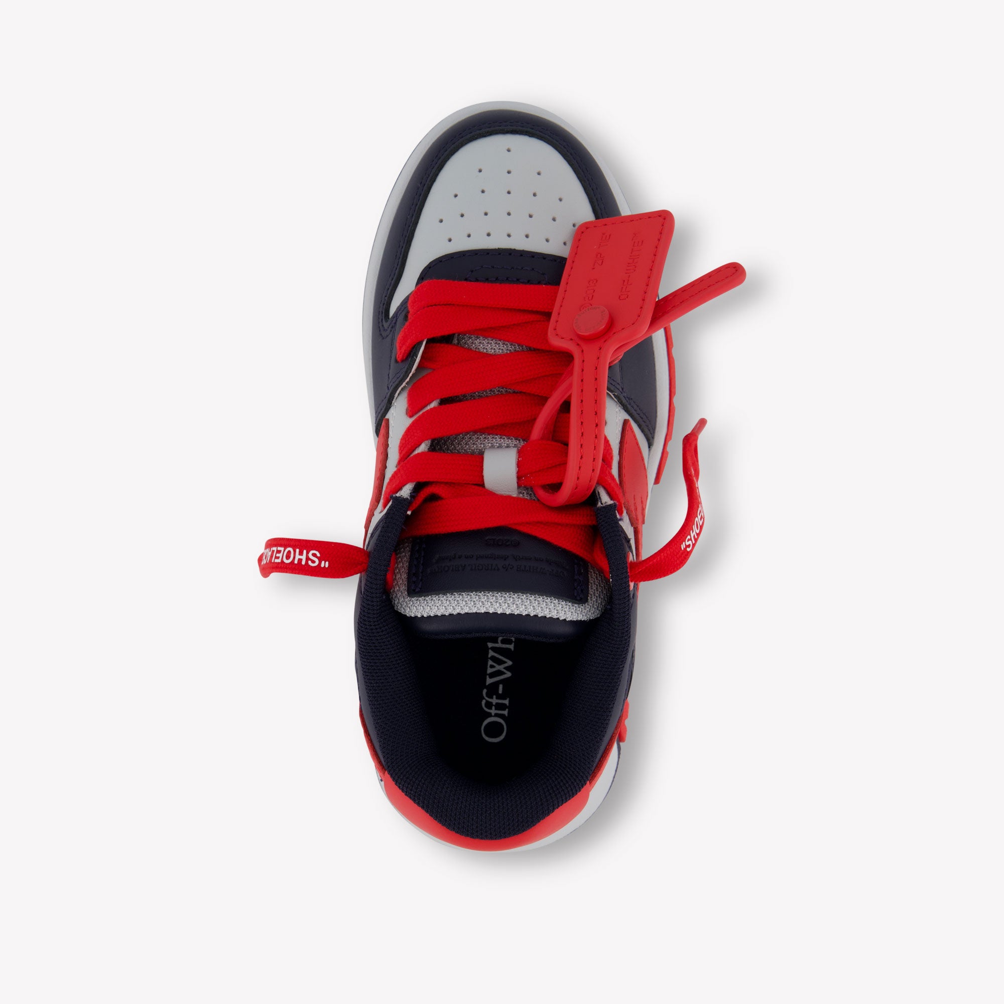 Off-White Unisex Zapatillas en Navy