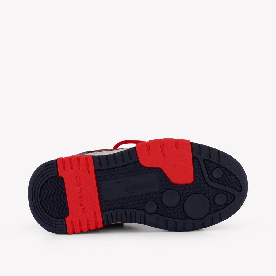 Off-White Unisex Sneakers In Marineblau
