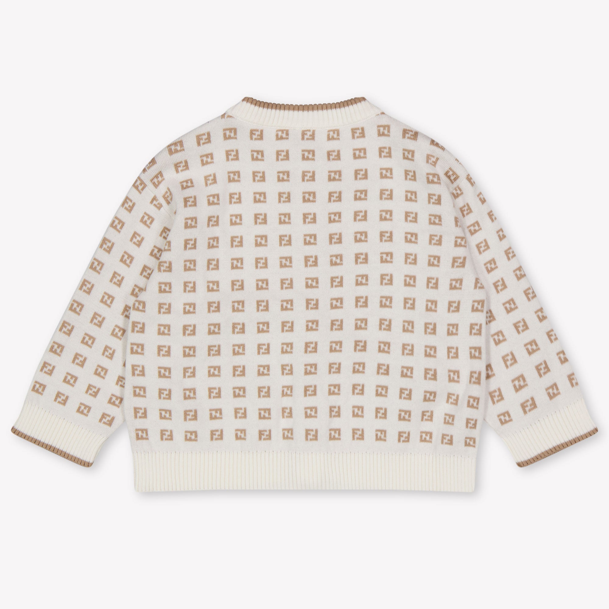 Fendi bebe Unisex Cárdigan en Blanco