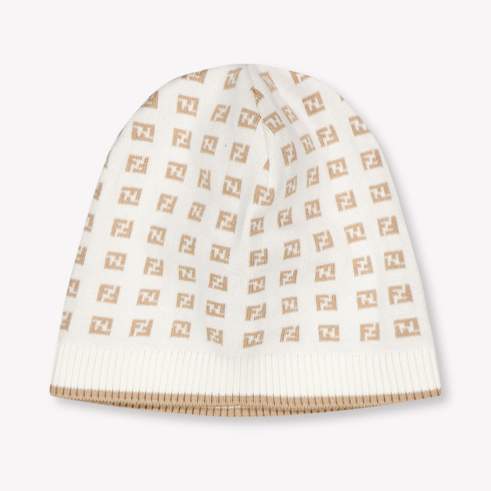 Fendi Bambino Unisex Cappello dentro Beige