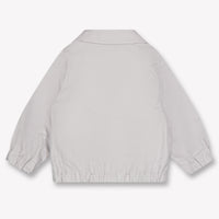 Fendi Baby Boys Summer jacket In Light Gray