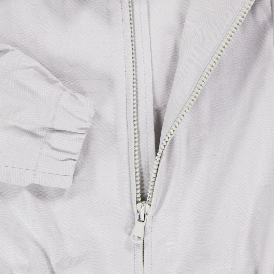 Fendi Bébé Garçons Veste d'été Gris Clair