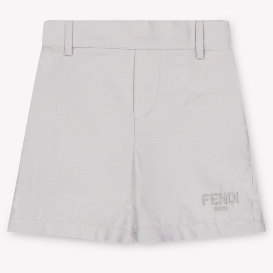 Fendi Baby Jungen Einsetzen Hellgrau