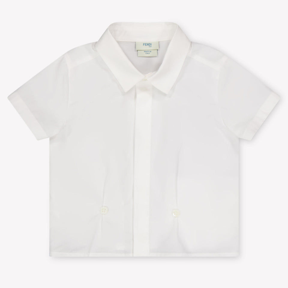 Fendi Bambino Ragazzi Impostato Grigio Chiaro