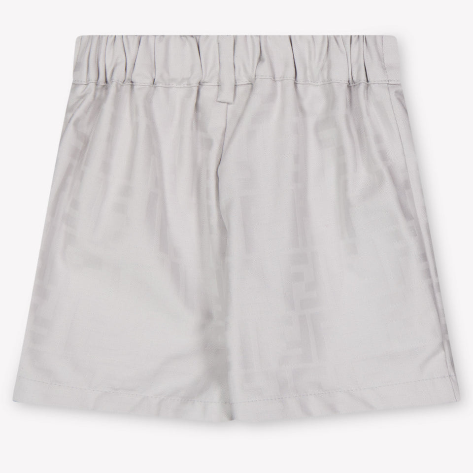 Fendi Bambino Ragazzi Impostato Grigio Chiaro