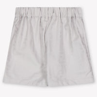 Fendi Baby Boys Set In Light Gray