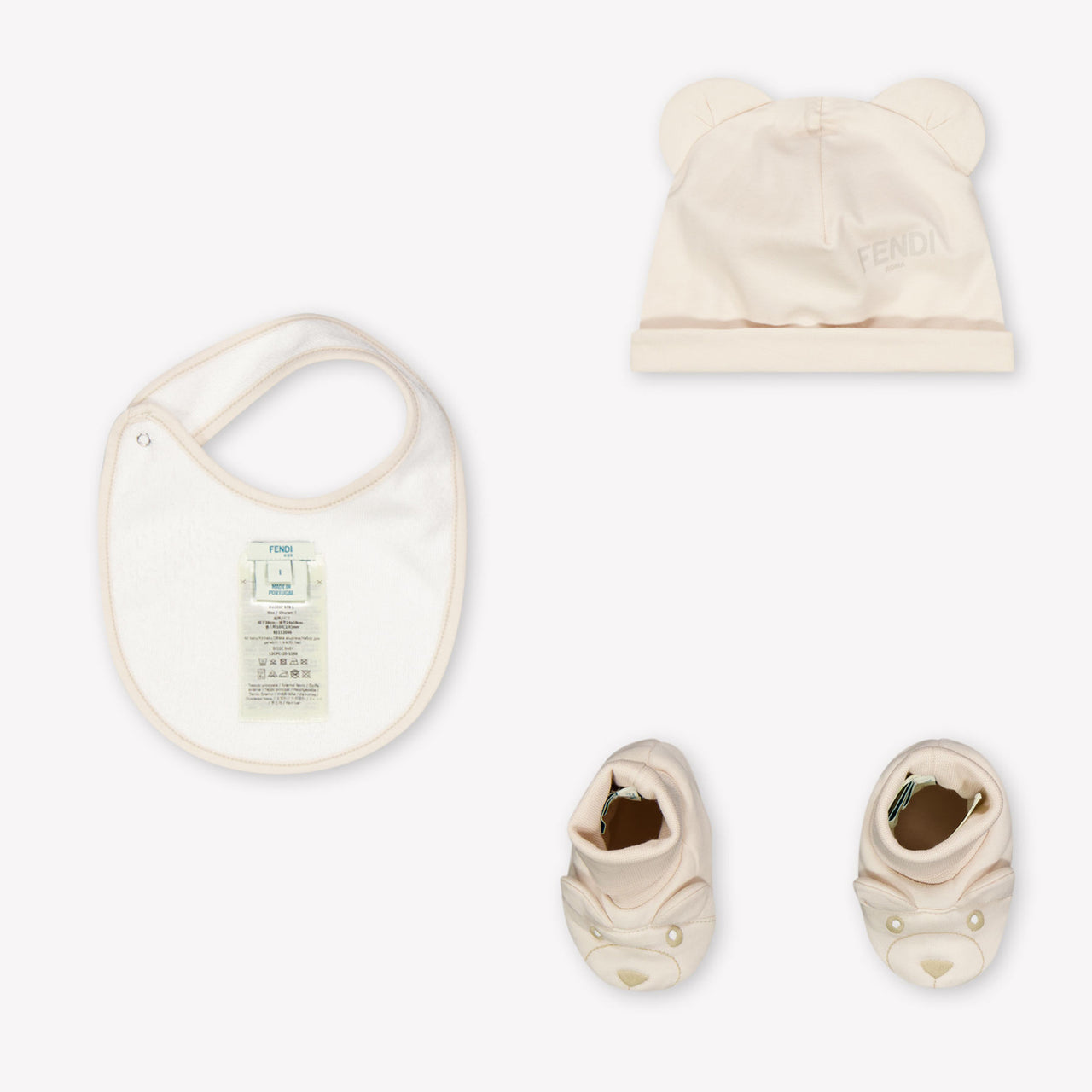 Fendi Bambino Unisex Accessorio dentro Beige