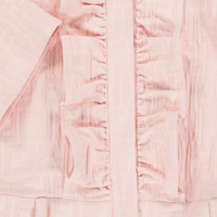 Fendi Enfants Filles Habillez-vous Rose Léger